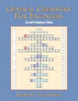 General Chemistry for Engineers (2nd Preliminary Edition) 0131449559 Book Cover