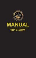 Manual da Igreja do Nazareno 2017-2021 (português brasileiro) 1563448823 Book Cover