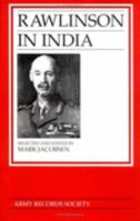Rawlinson in India 0750931418 Book Cover