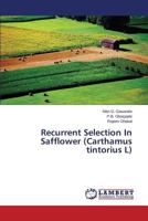 Recurrent Selection In Safflower 3659356859 Book Cover