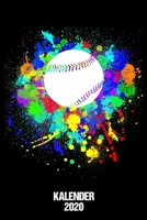 Kalender 2020 : Terminkalender Baseball Fan Als Lustiges Geschenk F?r Baseball Spieler Jahreskalender 2020 A5 1 Woche 2 Seiten / 6x9 Zoll 120 Seiten / Terminplaner 2020 Klein F?r Baseballspieler Beruf 1675933588 Book Cover