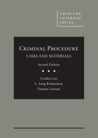 Criminal Procedure, Cases and Materials 1640208593 Book Cover