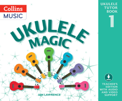 Ukulele Magic Book & CD Rom 1408157292 Book Cover