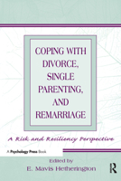 Coping with Divorce: A Risk and Resiliency Perspective: A Risk and Resiliency Perspective 0805830839 Book Cover