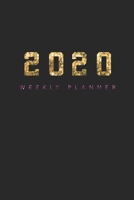 2020 Weekly Planner: Weekly Planner Calender 2020, 117 Pages, A5 1656925400 Book Cover