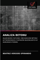 Analiza Betonu 6203382442 Book Cover