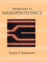Introduction to Nanophotonics 0521763754 Book Cover