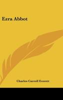 Ezra Abbot 1147205159 Book Cover