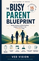 The Busy Parent Blueprint: Simple Systems to build Healthier, Happier Families in just 15 minutes a Day (Rise Global AI Series) B0H853L69J Book Cover