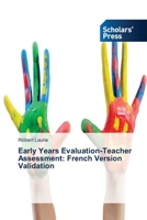 Early Years Evaluation-Teacher Assessment: French Version Validation 363970598X Book Cover