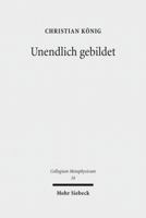 Unendlich Gebildet: Schleiermachers Kritischer Religionsbegriff Und Seine Inklusivistische Religionstheologie Anhand Der Erstauflage Der R 3161548361 Book Cover