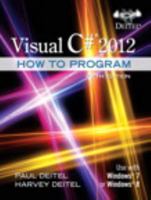 Visual C# 2012: How to Program 0133379337 Book Cover