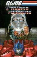 G.I. Joe Vs. The Transformers Volume 1 1932796096 Book Cover