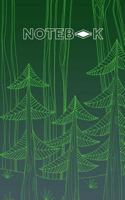 Notebook - TREES: Trees by The Outdoor Society 1388951649 Book Cover