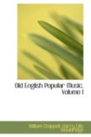 Old English popular music 1017457034 Book Cover