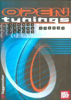 Open Tunings Chords, Tuning Charts and Scales 3802403975 Book Cover