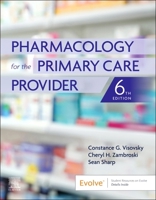 Pharmacology for the Primary Care Provider 0443249814 Book Cover