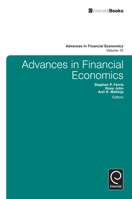 Advances in Financial Economics, Volume 15 1780527888 Book Cover