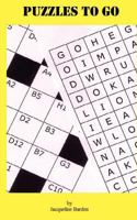 Puzzles To Go: Jacqueline Barden 146990165X Book Cover