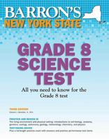 New York State Grade 8 Science Test 0764146211 Book Cover