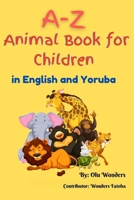 A-Z Animal Book for Children B09JJGT2J3 Book Cover