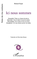 Ici nous sommes (Poètes Des Cinq Continents) (French Edition) 2343132690 Book Cover