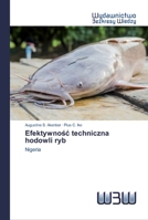 Efektywnośc techniczna hodowli ryb 6200547408 Book Cover