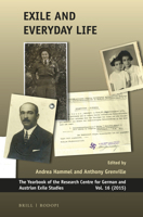 Exile and Everyday Life 9004297863 Book Cover