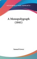 A Monopolygraph 1166465713 Book Cover