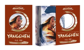 Avatar: The Last Airbender: The Yangchen Novels Ultimate Collector's Edition (The Dawn of Yangchen and The Legacy of Yangchen) (Chronicles of the Avatar) 1419792652 Book Cover