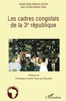 Les cadres congolais de la 3è république (Études Africaines) (French Edition) 2296084095 Book Cover