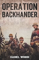 Operation Backhander (Serie de Historia Militar del Pacífico de la Segunda Guerra Mundial) B09B2CJCPM Book Cover