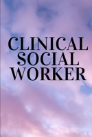 Social Work Journals: For Clinicians 1674987374 Book Cover