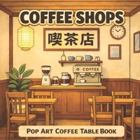 Coffee Shops: Pop Art Coffee Table Book B0GJ9243WK Book Cover