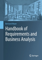 Handbook of Requirements and Business Analysis 303106738X Book Cover