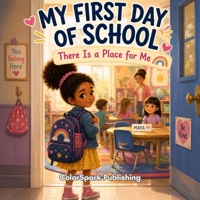 My First Day of School (There Is a Place for Me): A Heartwarming Story About Bravery, Friendship, and Finding Your Place B0H9KJHPYT Book Cover