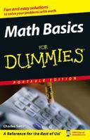 Math Basics for Dummies (Portable Edition) 047005378X Book Cover