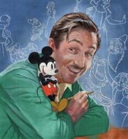 Walt's Imagination: The Life of Walt Disney 1484749650 Book Cover
