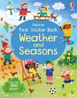 First Sticker Book Weather and Seasons 1805070681 Book Cover