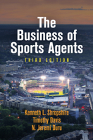 The Business of Sports Agents 0812240847 Book Cover