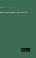 Dante Alighieri's Göttliche Komödie (German Edition) 3563691517 Book Cover