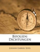 Bifolien: Dichtungen 124644514X Book Cover