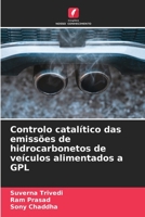Controlo catalítico das emissões de hidrocarbonetos de veículos alimentados a GPL 6206373401 Book Cover
