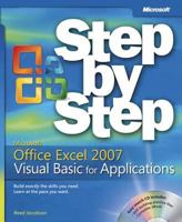 Microsoft  Office Excel  2007 Visual Basic  for Applications Step by Step (BPG-step by Step) 073562402X Book Cover
