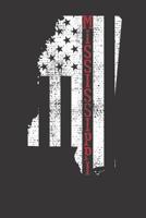 Notebook: Dot Grid Dotted 6x9 120 Pages Mississippi Vintage USA Flag America Merica 4th Of July 1082172596 Book Cover