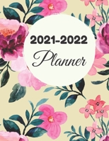 2021-2022 Planner and Organizer: 2021-2022 Two Year Planner Monthly Calendar January 2021 - December 2022 B094L7FGC3 Book Cover