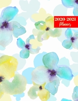 2020-2021 Planner: Simple 24 Months Calendar, 2 Year Appointment Calendar, Business Planners, Agenda Schedule Organizer Logbook and Journal 1696022789 Book Cover