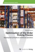 Optimization of the Order Picking Process 3639495497 Book Cover