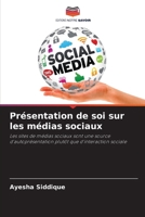 Présentation de soi sur les médias sociaux (French Edition) 6208643538 Book Cover