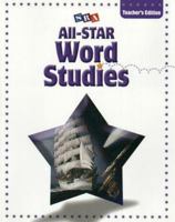 All-Star Word Studies: Teacher's Edition: Level D 007572569X Book Cover